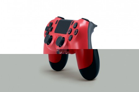 DualShock 4 قرمز رنگ به زودی در فروشگاه‌های آمریکا 1