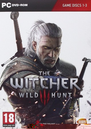 نسخه PC بازی The Witcher 3: Wild Hunt شامل 4 دیسک است 1