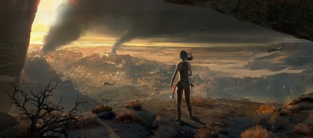 تصاویر هنری جدیدی از Rise of the Tomb Raider منتشر شد 