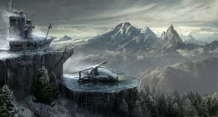 تصاویر هنری جدیدی از Rise of the Tomb Raider منتشر شد 1