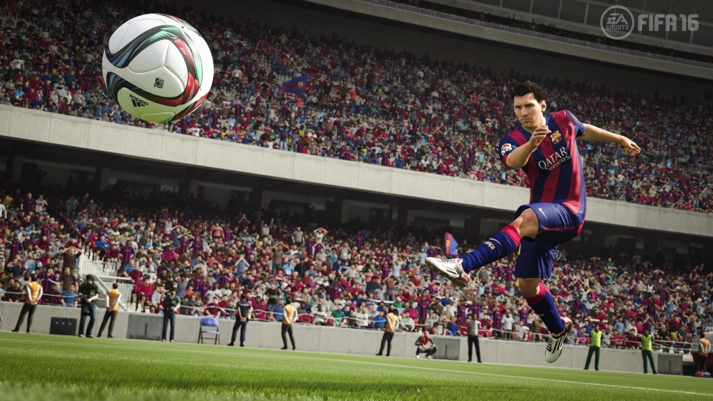 تصاویر فوق العاده FIFA 16 1
