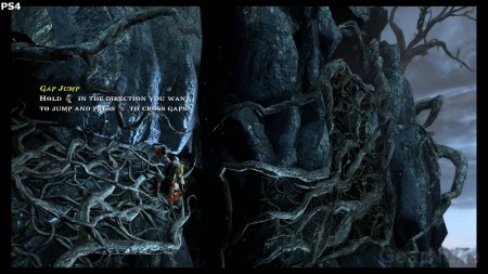 تصاویر مقایسه ای God of War 3 در PS3 و PS4 1