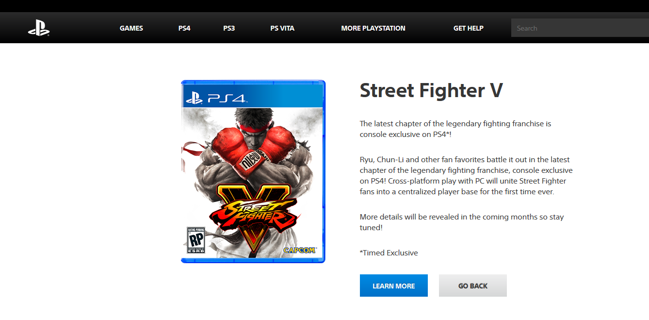 street-fighter-v-playstation-listing