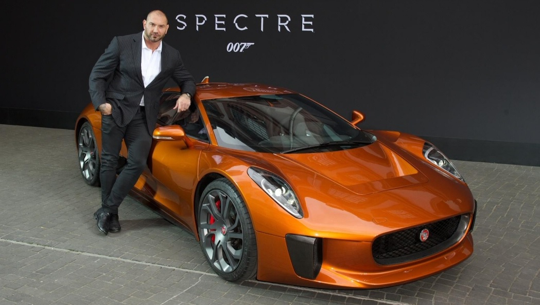 007 Spectre - Car 02