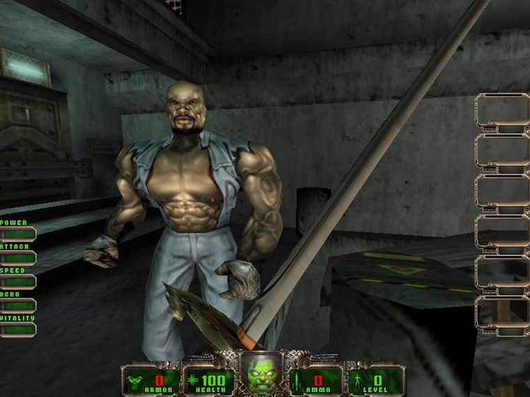 عنوان Doom سابق، بازی موفقی بود که رومرو خالق آن بود. 