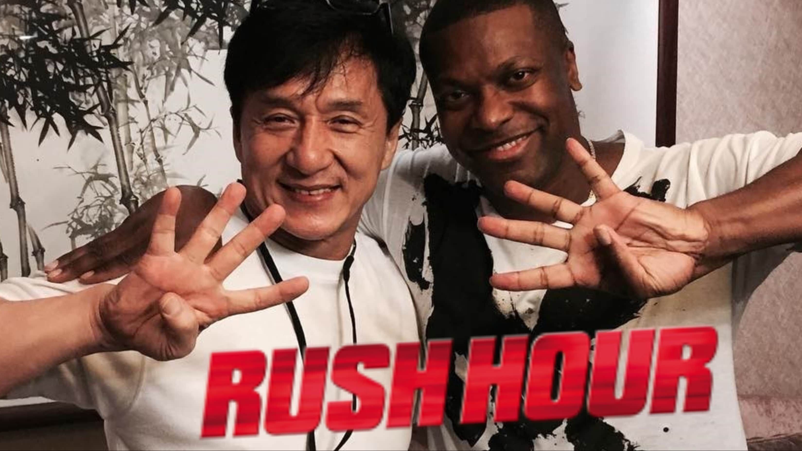 اشارهی جکی چان و کریس توکر به فیلم Rush Hour 4
