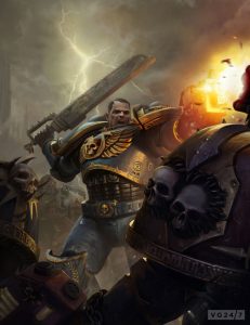 اولین امتیازت W40K: Space Marine منتشر شد