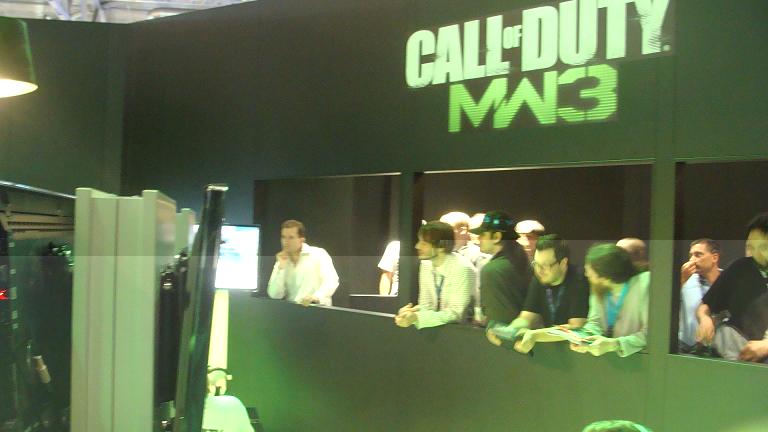 گیمزکام ۲۰۱۱: حرفه‌ای ها در کنار آماتور ها