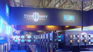 گیمزکام ۲۰۱۱: غرفه بلیزارد