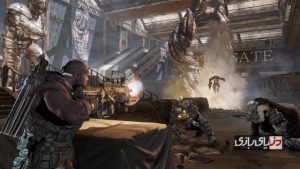اجازه انتشار Gears of War در آلمان