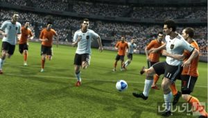 پشتیبانی PES 2012 از زبان عربی