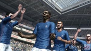 جدیدترین تصاویر از PES 2012
