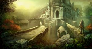 گرز ثریت و طورگ؛ آشنایی با داستان “معبد اژدها”