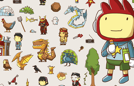 Scribblenauts Unlimited از طریق استیم برای PC منتشر خواهد شد