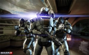 مقایسه گرافیکی Mass Effect 3 و Mass Effect 2