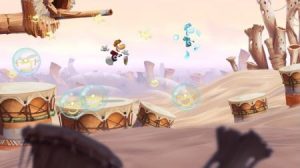 تصاویری جدید از Rayman: Origins