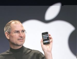 خط زندگی استیو جابز در اپل