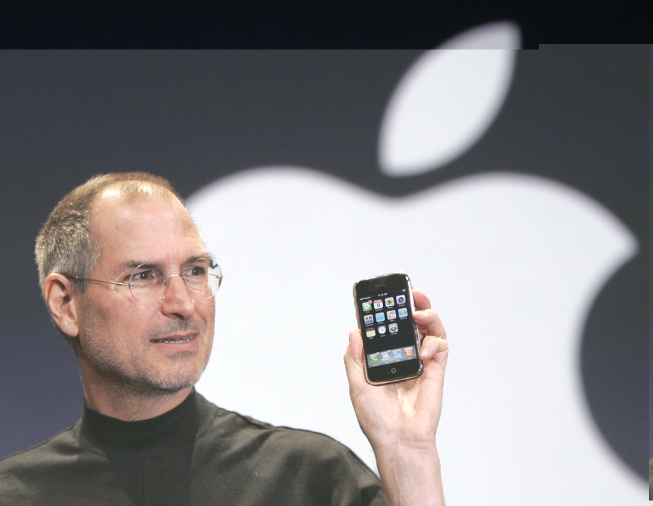 خط زندگی استیو جابز در اپل