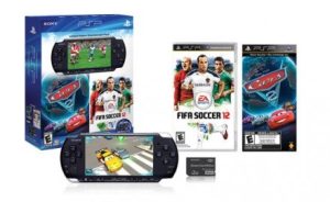 باندل جدید PSP؛ ماشین‌های ۲ + فیفا ۱۲