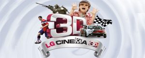 فستیوال سه بعدی LG را از دست ندهید
