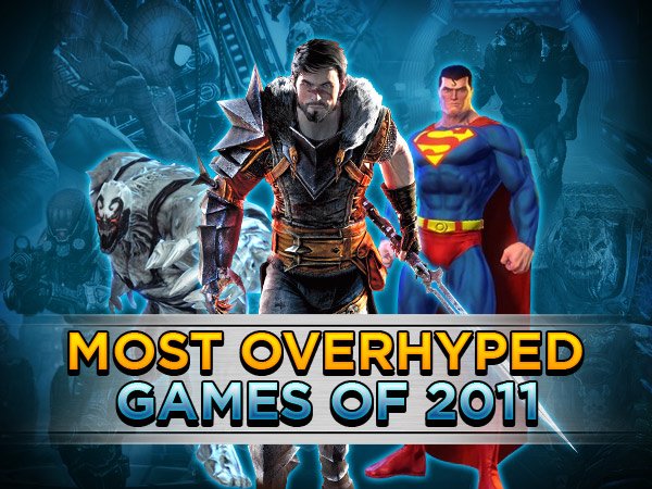 ناامید کننده ترین بازی های سال ۲۰۱۱