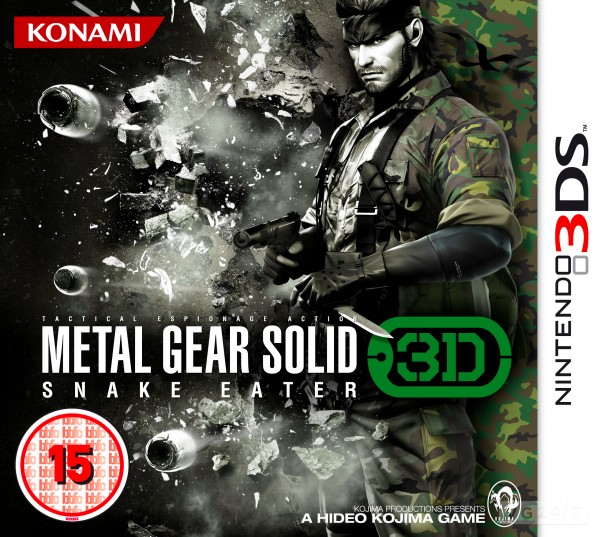 تاریخ عرضه Metal Gear Solid 3DS: Snake Eater مشخص شد
