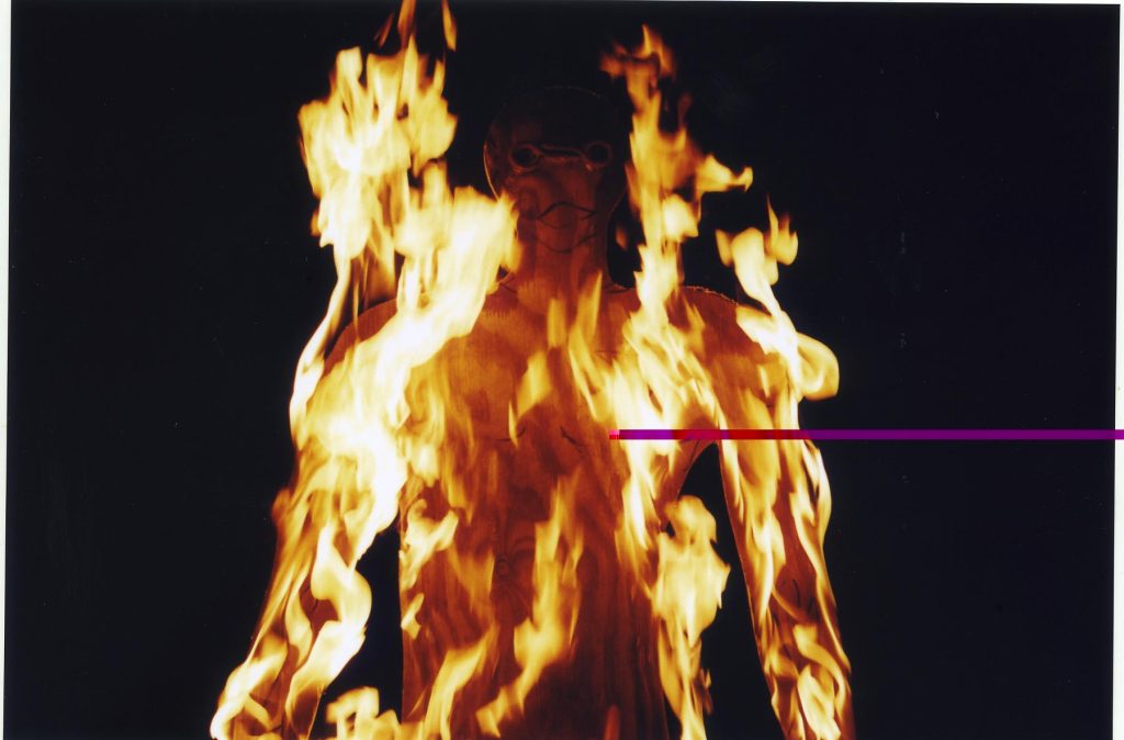 رستگاری مرد سوخته