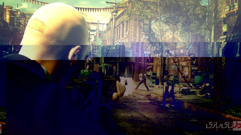 اسکرین شات‌های جدید از بازی Hitman: Absolution