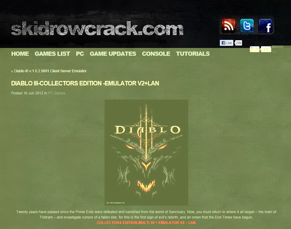 دیابلو هک شد