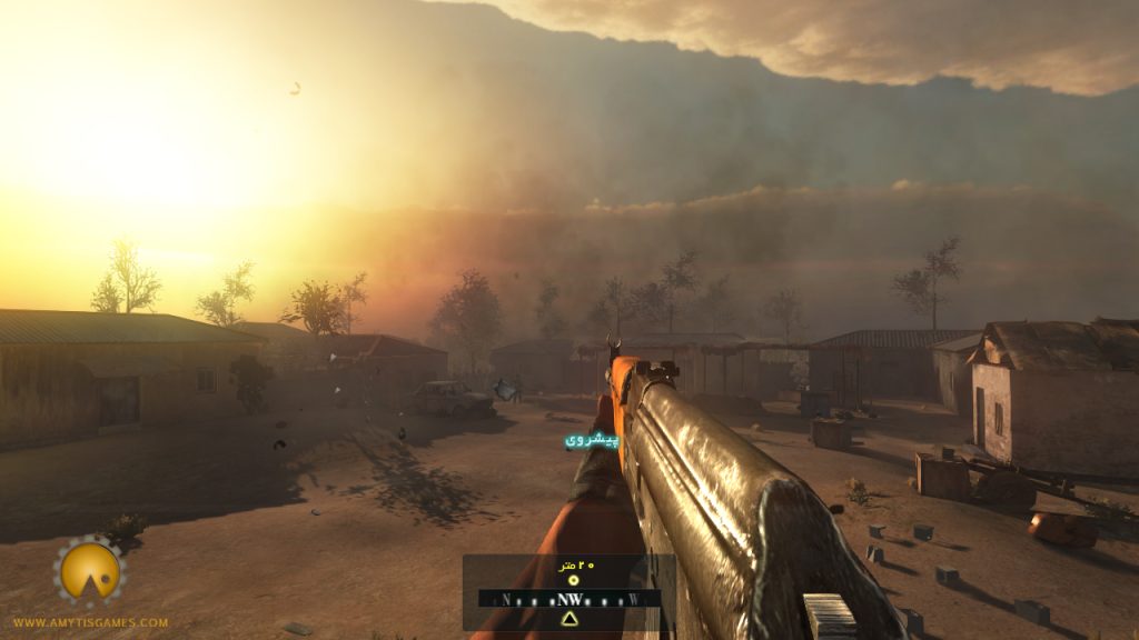 اسکرین شات‌های جدید از بازی «مبارزه در خلیج عدن»