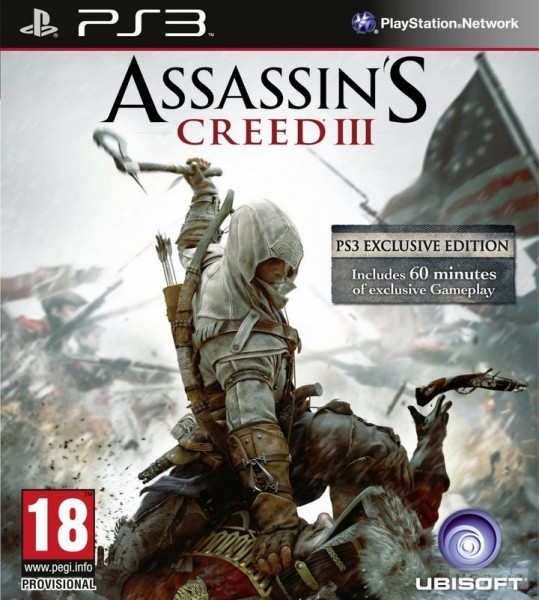 بازی Assassin's Creed III, شرکت سونی (Sony), شرکت یوبی سافت (Ubisoft)