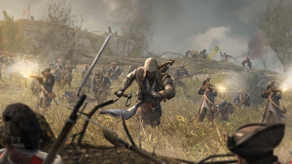 تصاویر گیمزکام Assassin’s Creed III