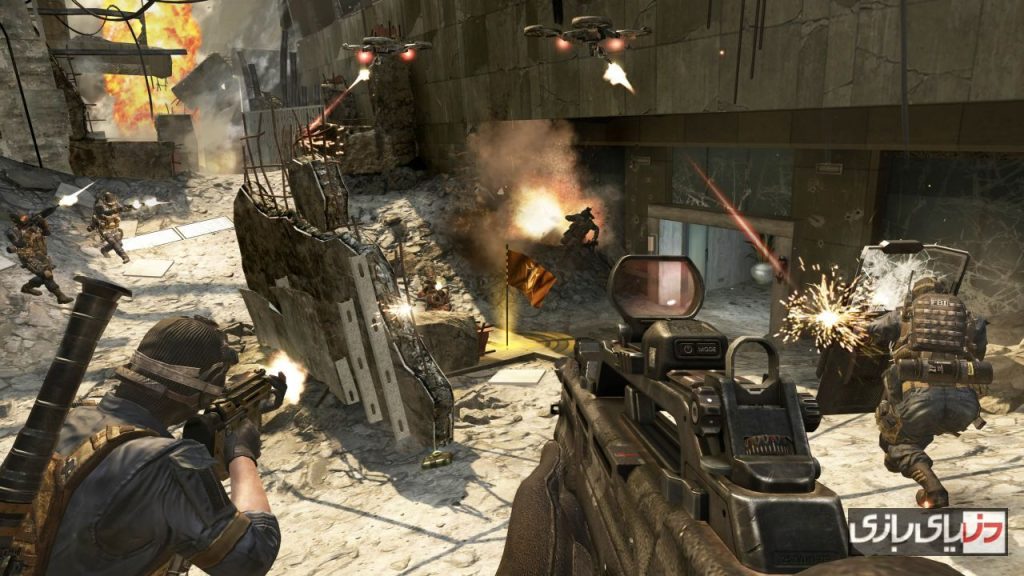 تصاویر گیمزکام بازی Black Ops 2