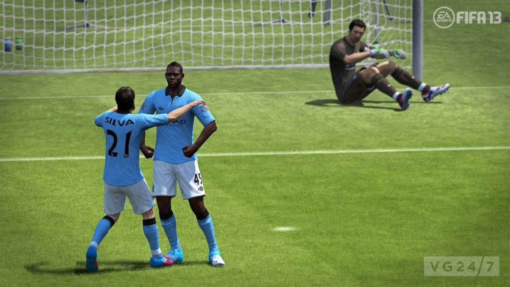 اسکرین شات های جدید از بازی FIFA 13