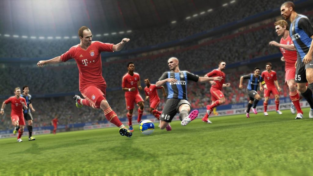 تصاویر گیمزکام  بازی PES 2013