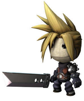 Little Big Planet, بازی فاینال فانتزی ۷ (Final Fantasy 7)