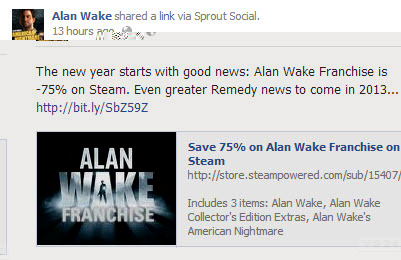 Remedy, بازی Alan Wake 2