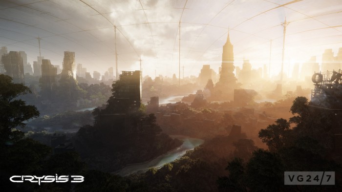 CryEngine 3, بازی کرایسیس ۳ (Crysis 3), شرکت کرایتک (Crytek)