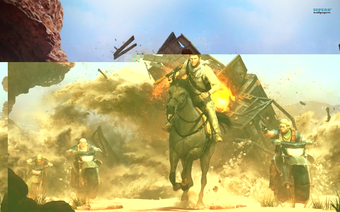 Tomb Raider, Uncharted