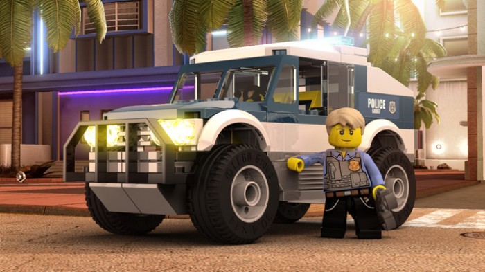 LEGO City Undercover, شرکت نینتندو (Nintendo)