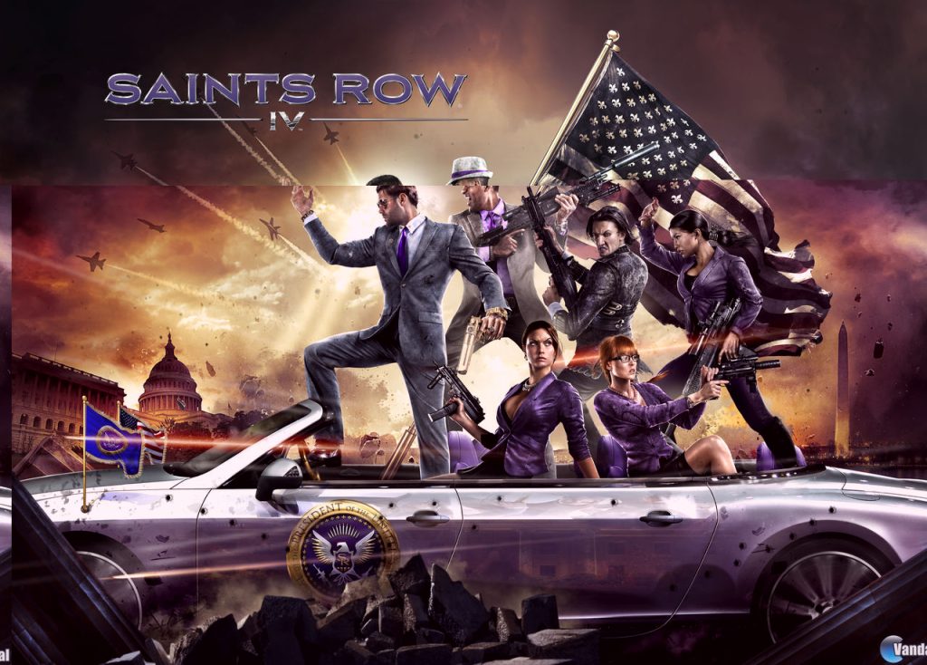 سیستم مورد نیاز Saint’s Row IV مشخص شد