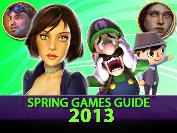 بازی های بهاری