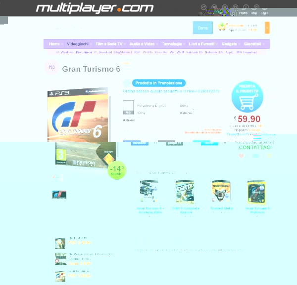 Gran Turismo 6, شرکت سونی (Sony)