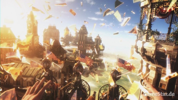 irrational games, بازی بایوشاک اینفینیت (BioShock Infinite), کنسول Xbox 360