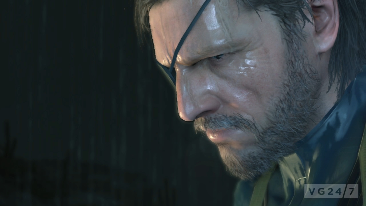 kojima, Metal Gear Solid: Ground Zeroes