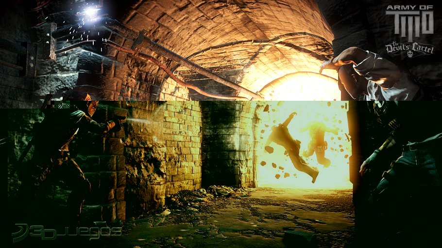 Army of Two: The Devil’s Cartel, Visceral