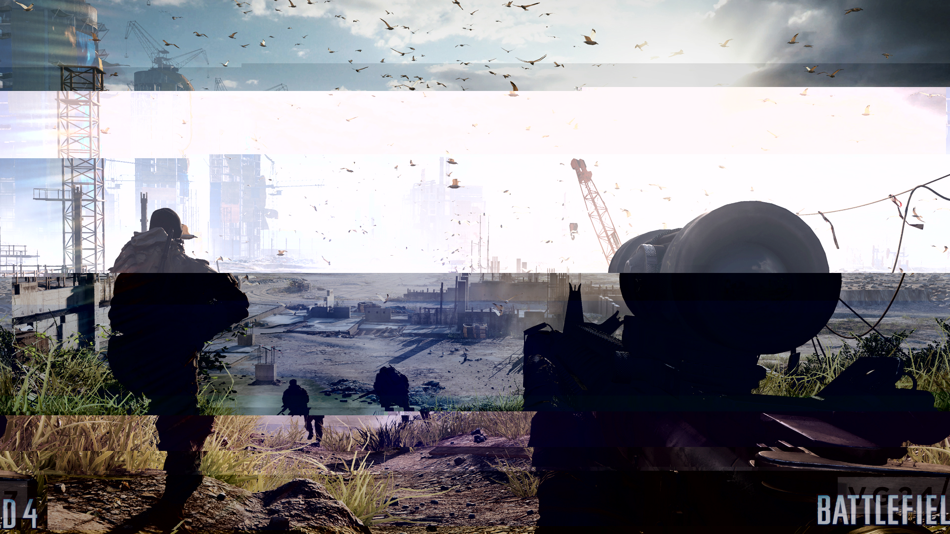 DICE, بازی Battlefield 4, شرکت AMD