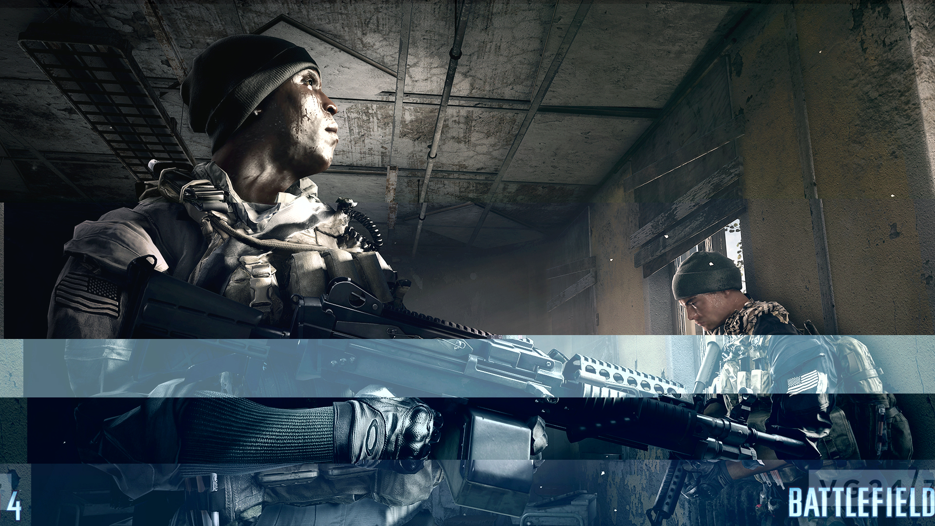 DICE, بازی Battlefield 4, شرکت AMD