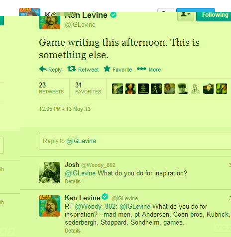 Ken Levine, بازی بایوشاک (BioShock), بازی بایوشاک اینفینیت (BioShock Infinite)