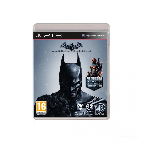 از باکس‌آرت رسمی Batman: Arkham Origins رونمایی شد